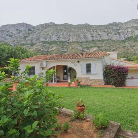 Agradable Casa Con Piscina Privada Y Jardin Villa Denia Exterior photo