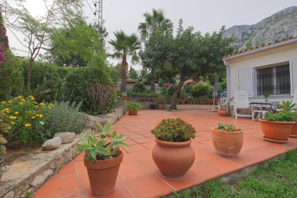 Agradable Casa Con Piscina Privada Y Jardin Villa Denia Exterior photo
